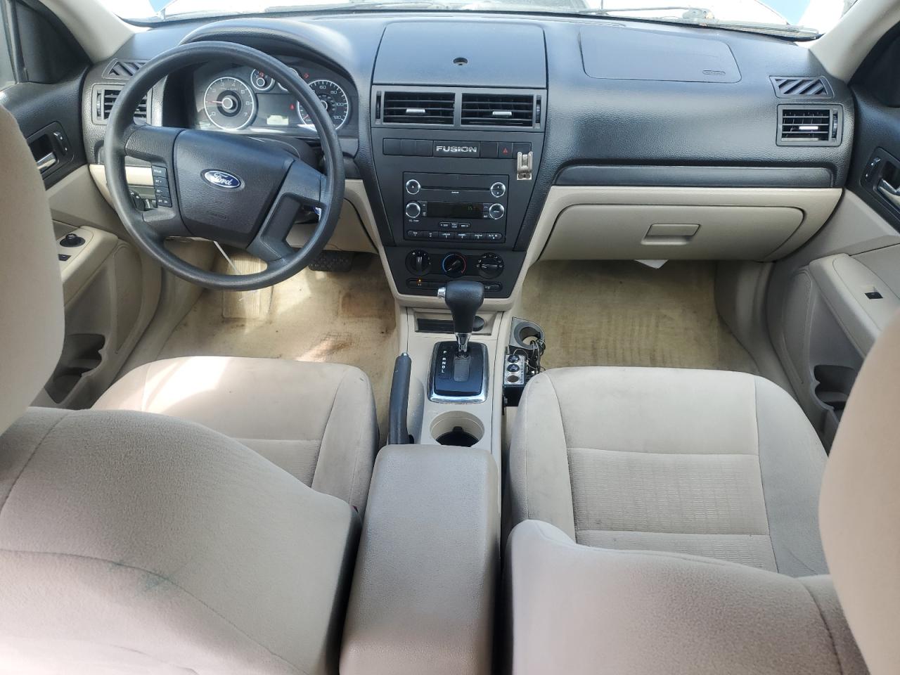 2009 Ford Fusion S VIN: 3FAHP06Z79R168242 Lot: 86856215