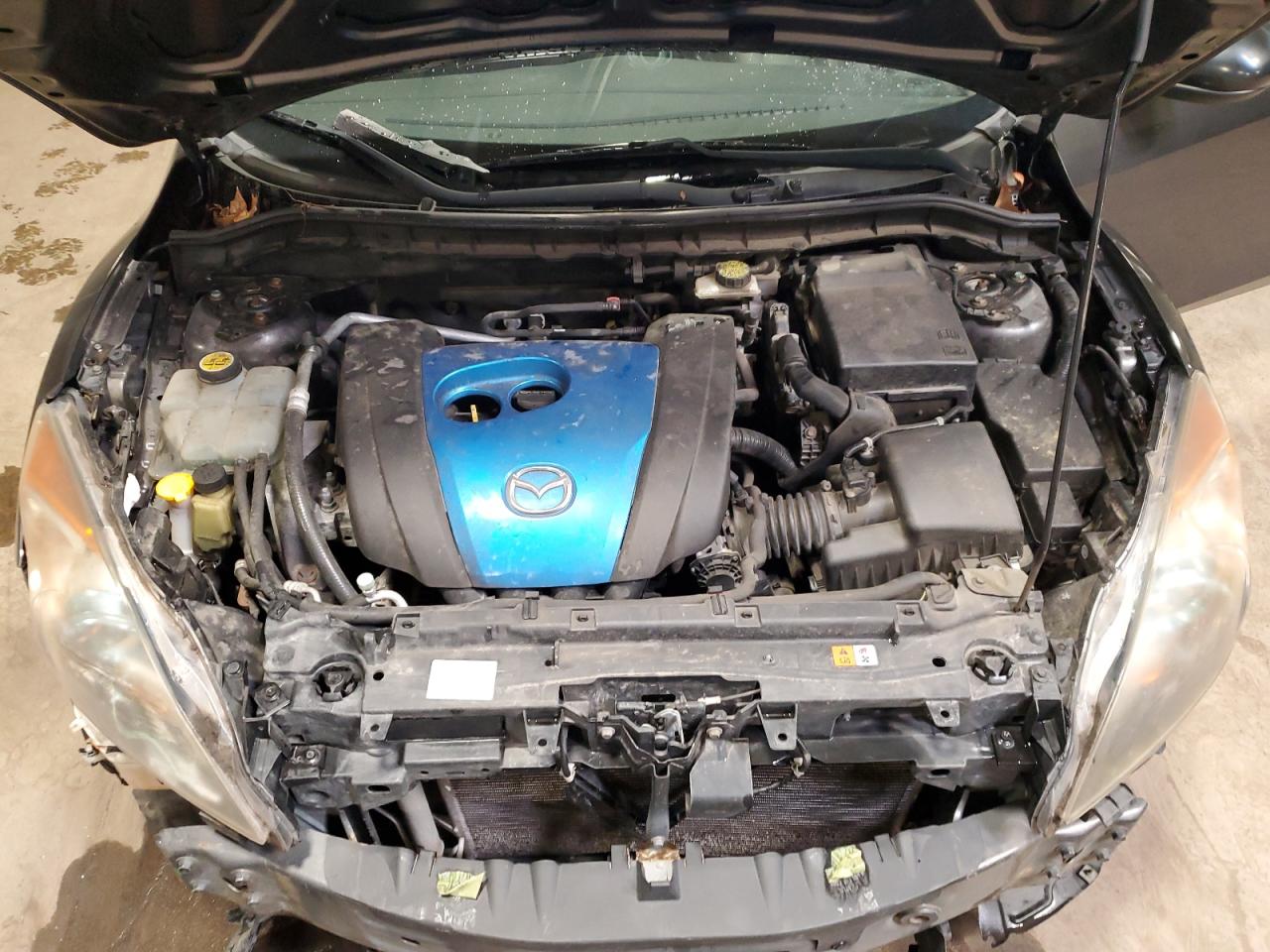 2012 Mazda 3 I VIN: JM1BL1V72C1640639 Lot: 85570275