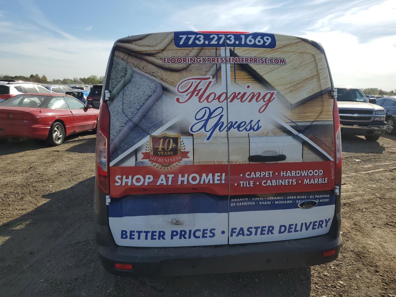 2015 Ford Transit Connect Xl VIN: NM0LS7E75F1177231 Lot: 84536775