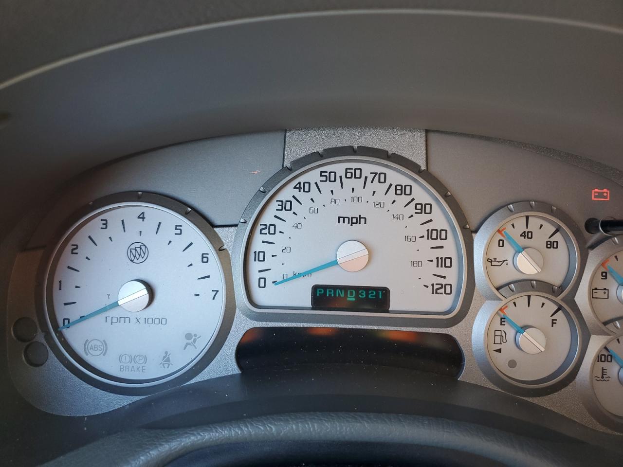 2004 Buick Rainier Cxl VIN: 5GAET13P442320977 Lot: 84378605