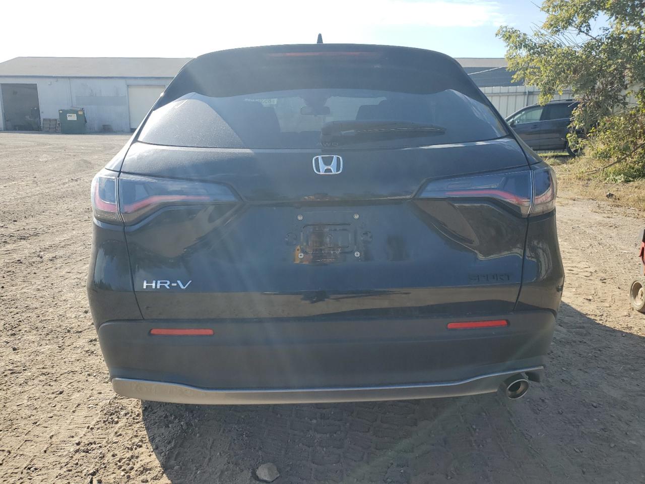 2025 Honda Hr-V Sport VIN: 3CZRZ2H58SM745761 Lot: 85364275