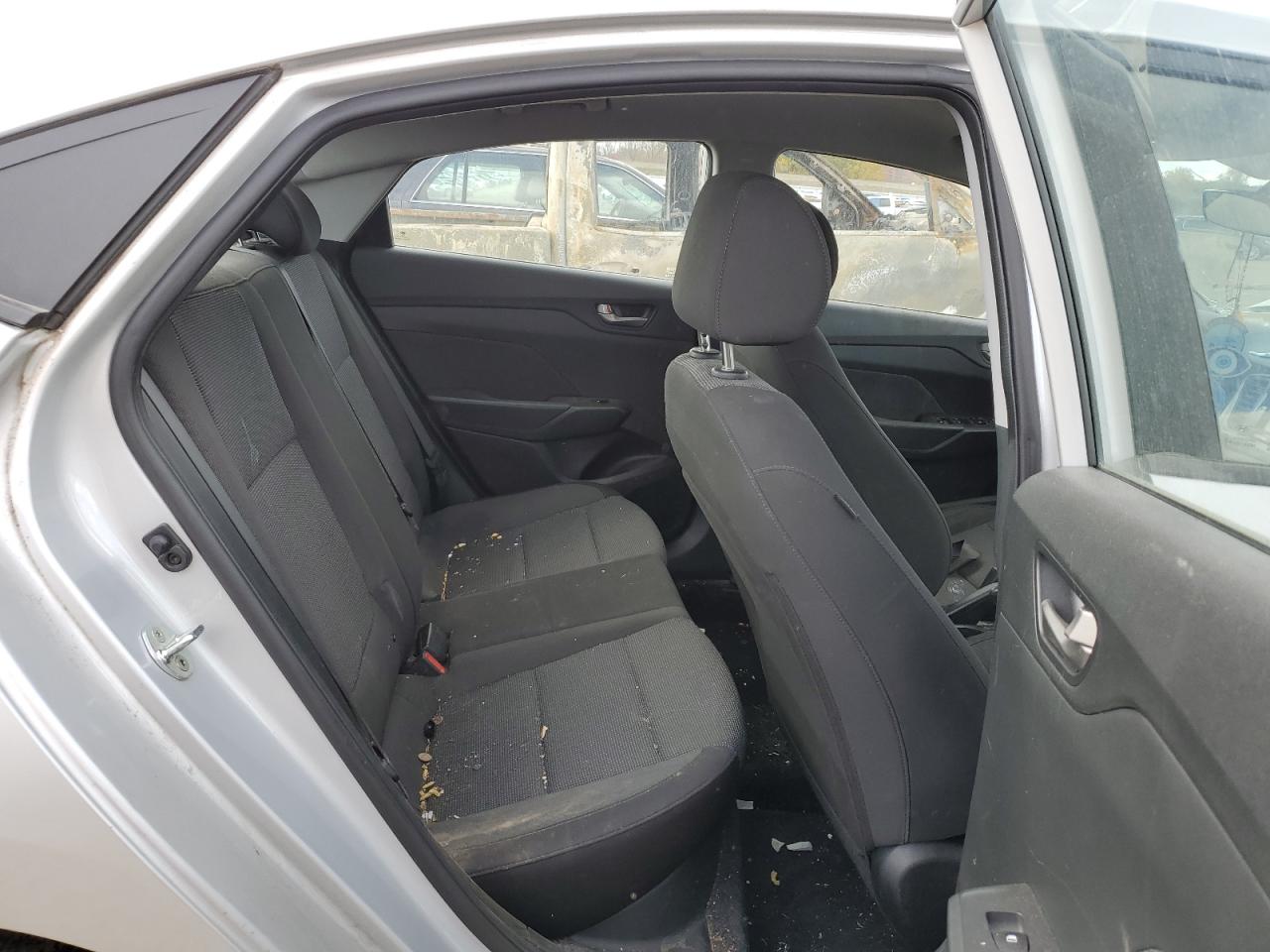 2022 Hyundai Accent Se VIN: 3KPC24A67ME129822 Lot: 89897195