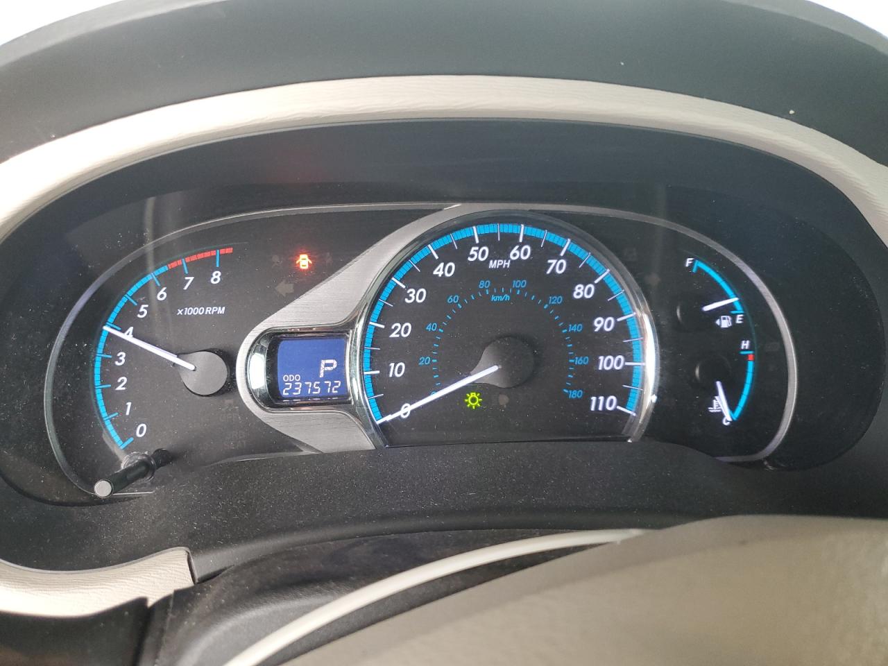 2013 Toyota Sienna Xle VIN: 5TDYK3DC9DS377383 Lot: 85165895