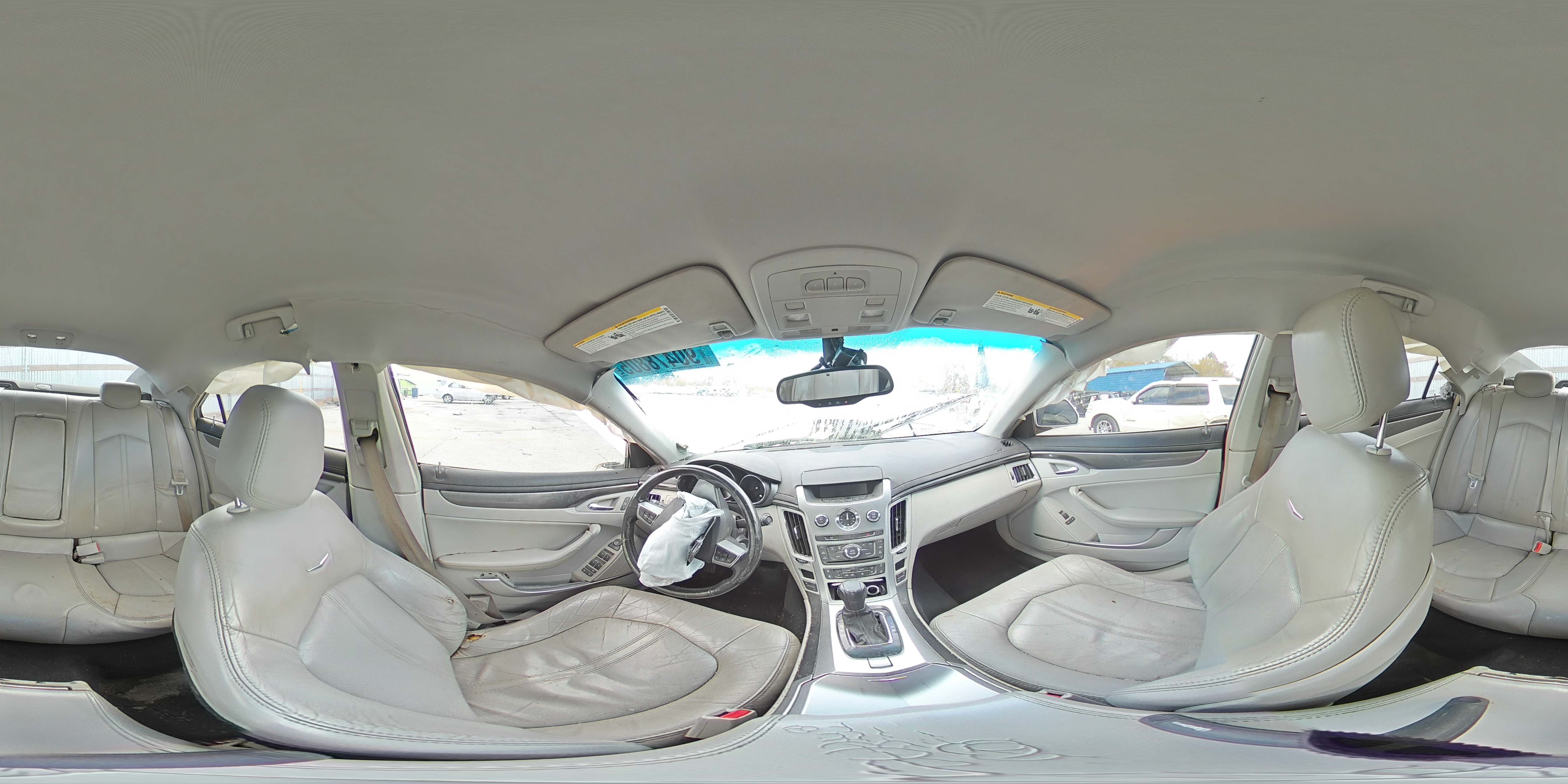 2009 Cadillac Cts VIN: 1G6DG577X90120305 Lot: 90478805