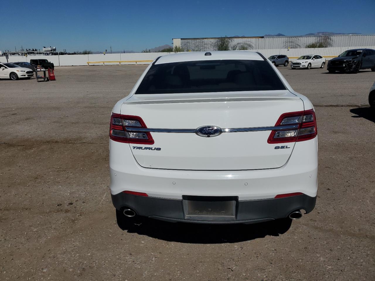 2015 Ford Taurus Sel VIN: 1FAHP2E85FG196449 Lot: 82277755