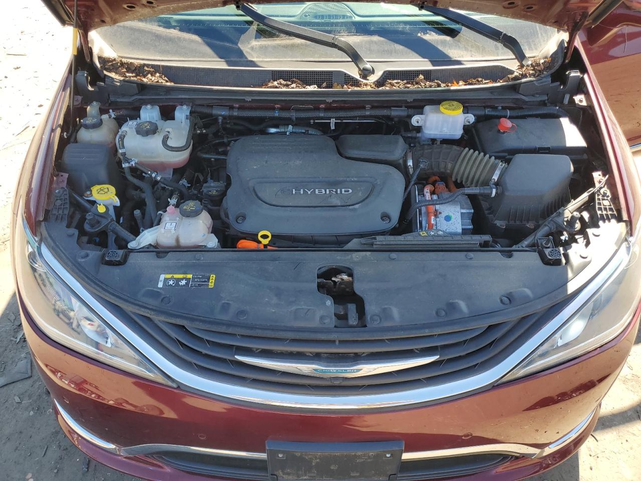 2019 Chrysler Pacifica Hybrid Limited VIN: 2C4RC1N74KR616836 Lot: 81966445