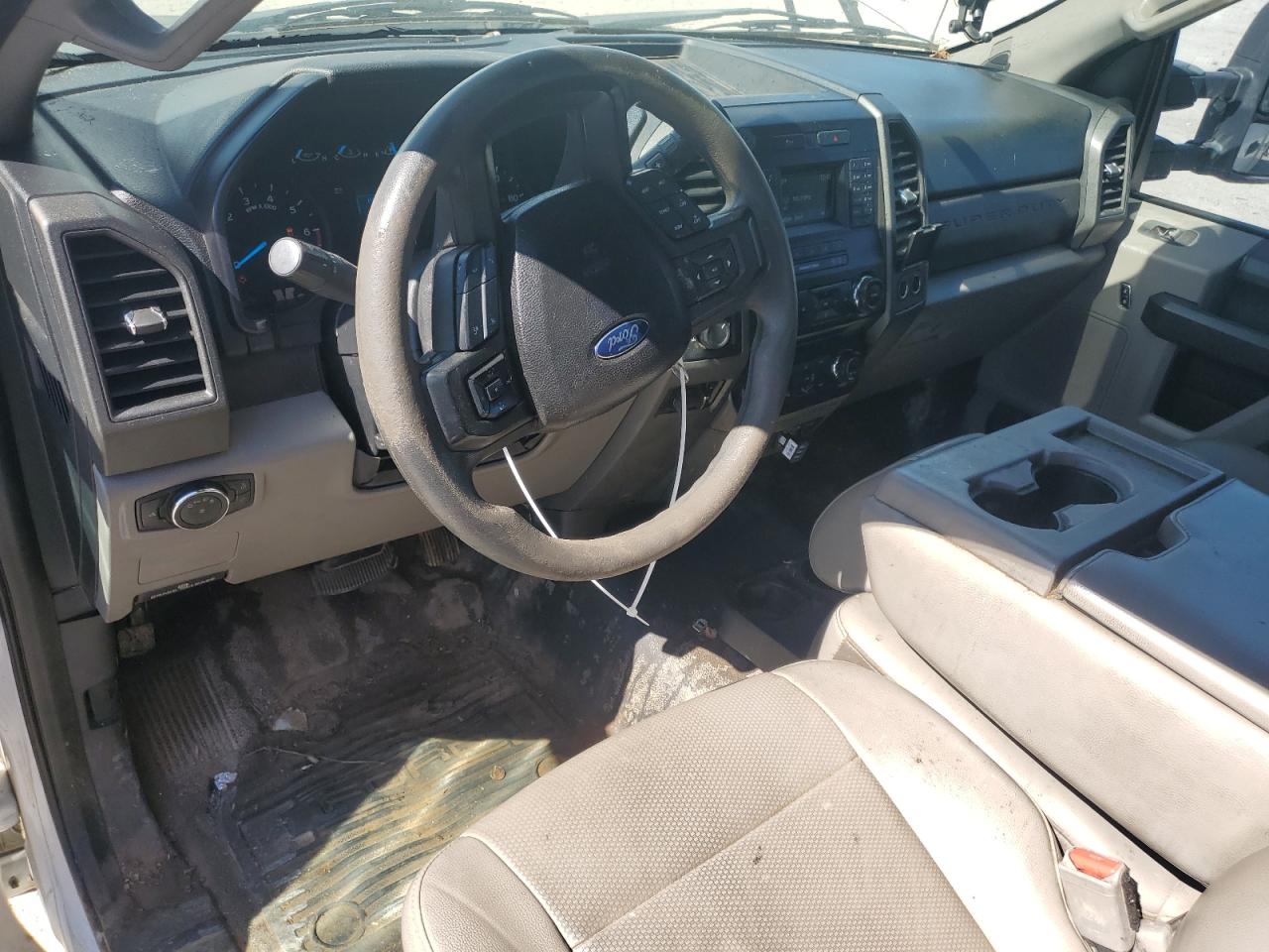 2017 Ford F250 Super Duty VIN: 1FDBF2A69HEB54481 Lot: 84765125