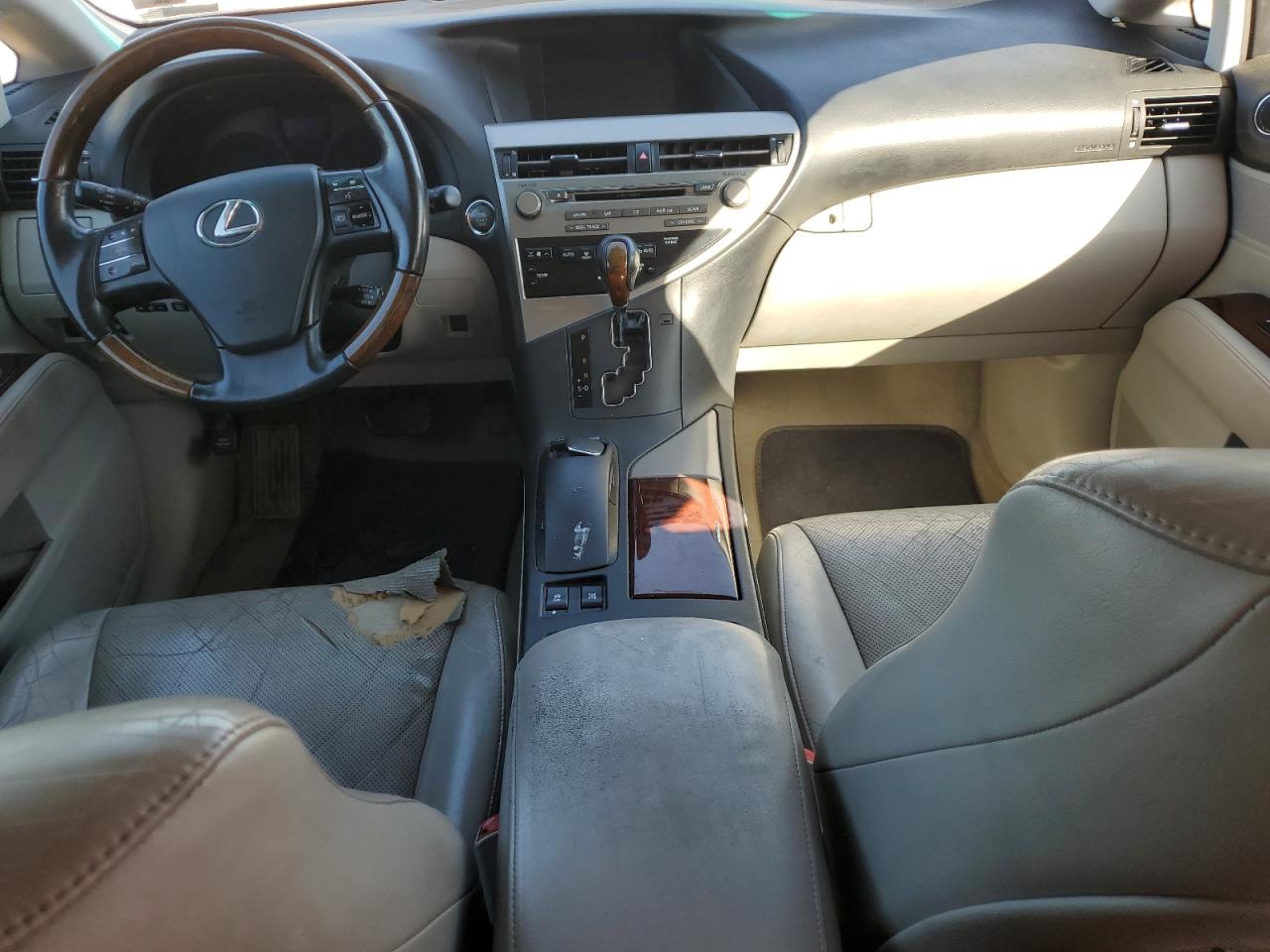 2010 Lexus Rx 350 VIN: 2T2BK1BAXAC009256 Lot: 85327395