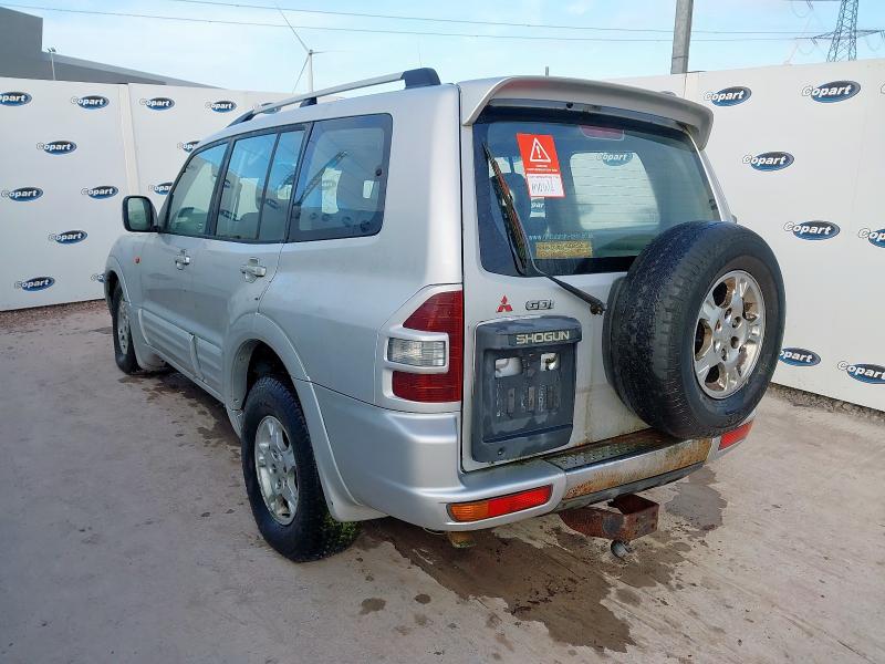 2002 MITSUBISHI SHOGUN ELE