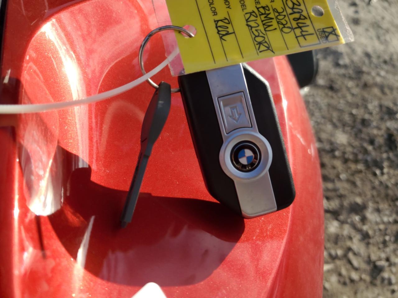 2020 BMW R 1250 Rt VIN: WB10J6307LZG39844 Lot: 82744515