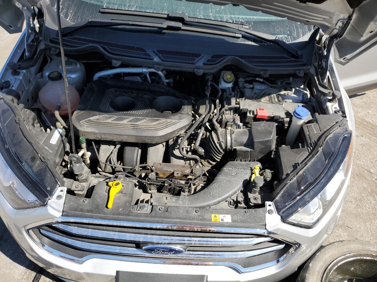 2020 Ford Ecosport Titanium VIN: MAJ6S3KL3LC332438 Lot: 82395745