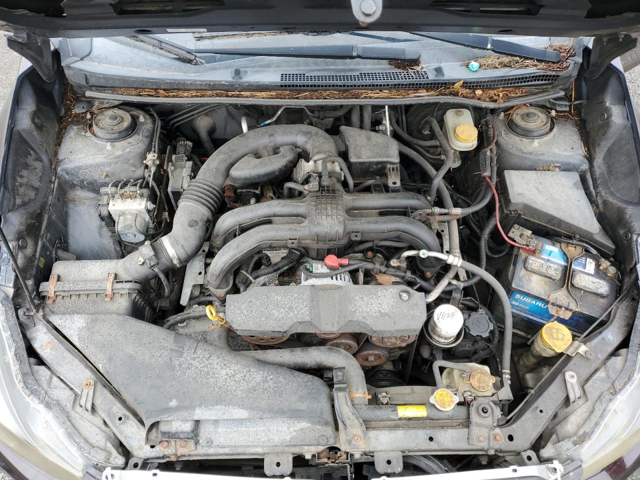 2013 Subaru Impreza VIN: JF1GJAA69DG012381 Lot: 86122045