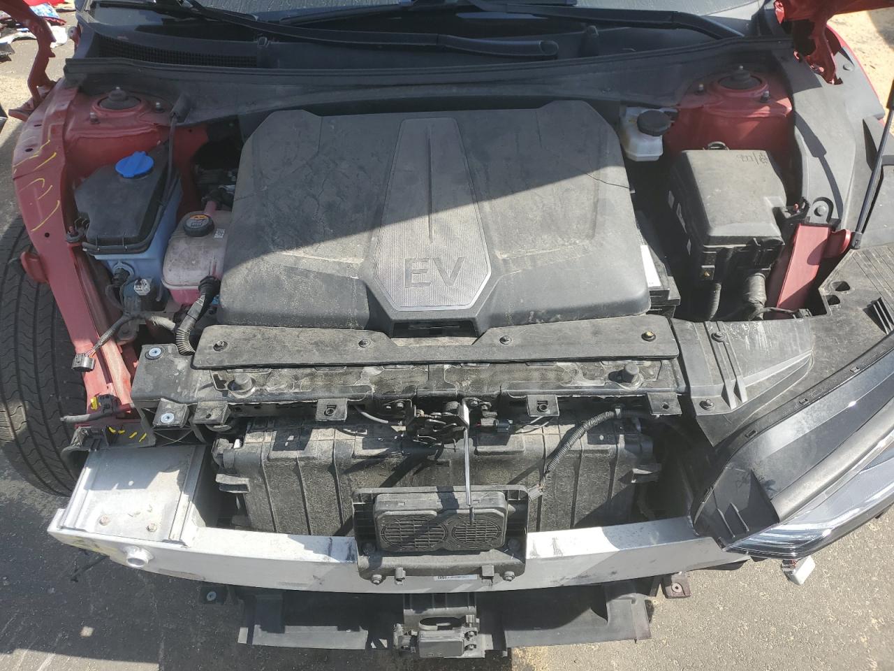 2023 Kia Ev6 Light VIN: KNDC34LA9P5129397 Lot: 84459545