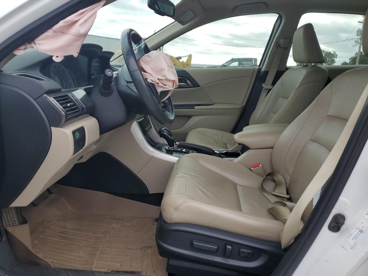 2016 Honda Accord Exl VIN: 1HGCR2F89GA245221 Lot: 82387195