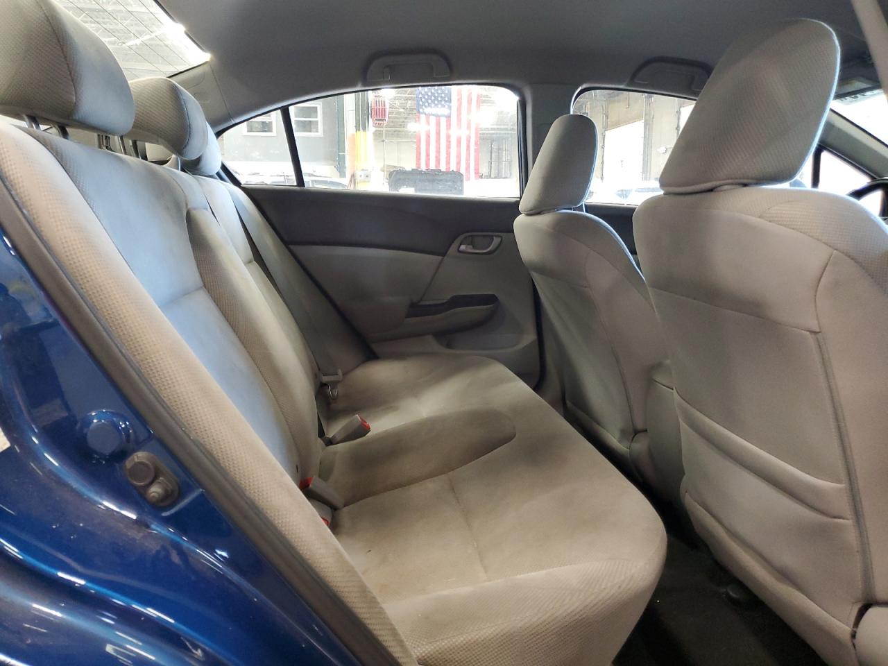 2012 Honda Civic Lx VIN: 19XFB2F5XCE037443 Lot: 86598185