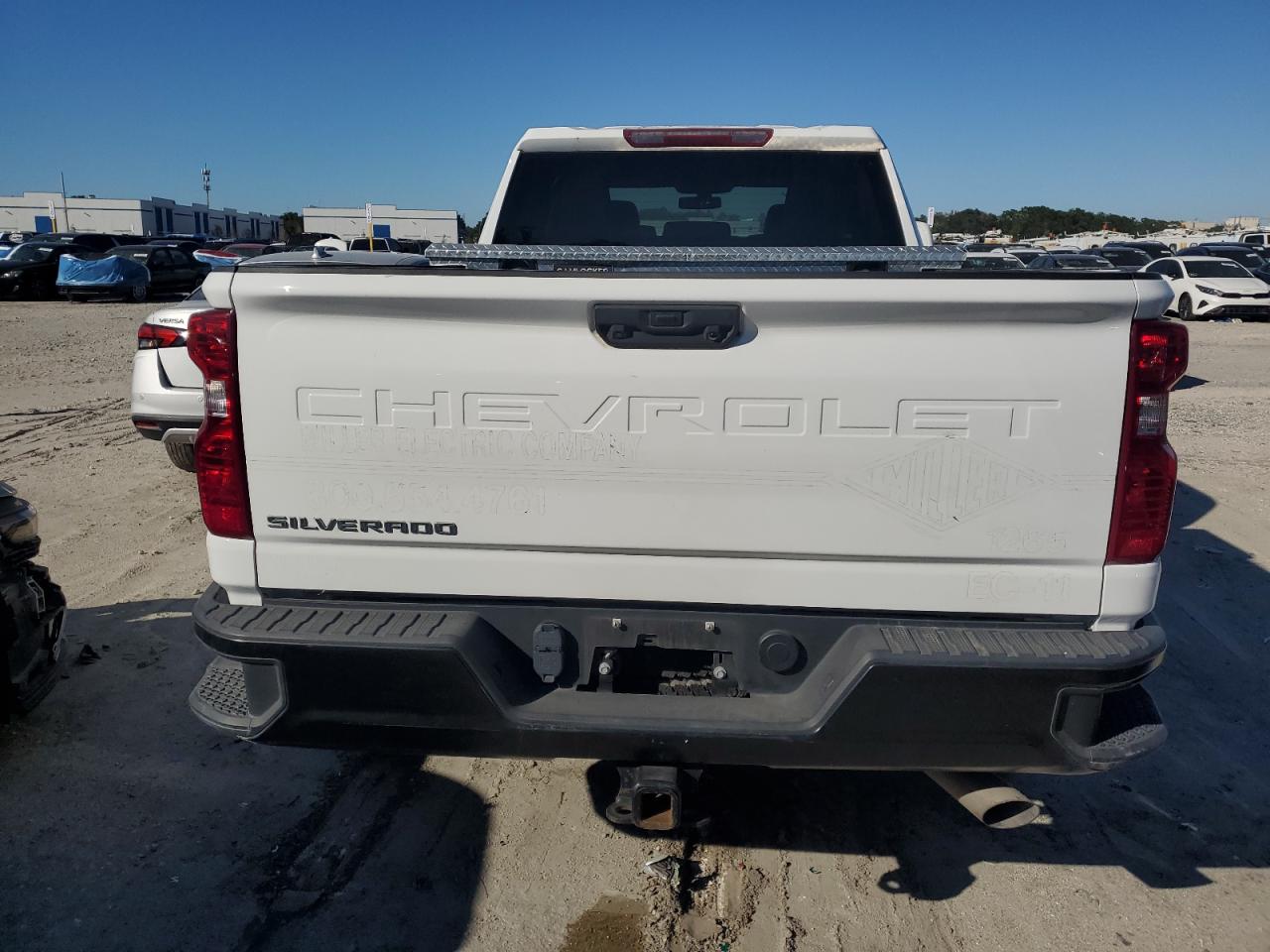 2023 Chevrolet Silverado K2500 Heavy Duty VIN: 1GC1YLE7XPF169163 Lot: 90227305