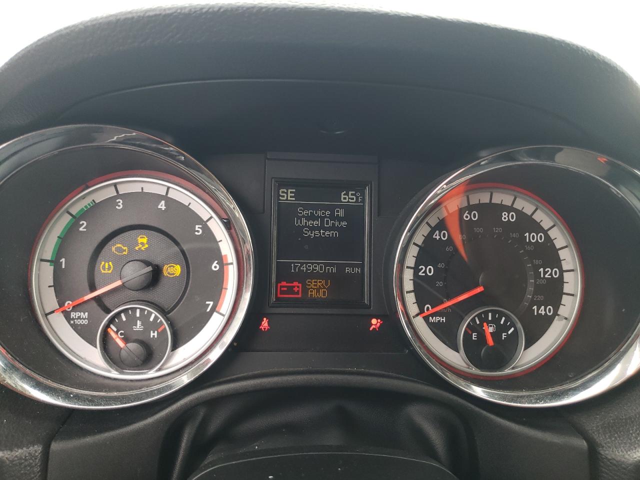 2012 Dodge Durango R/T VIN: 1C4SDJCT2CC147237 Lot: 82385265