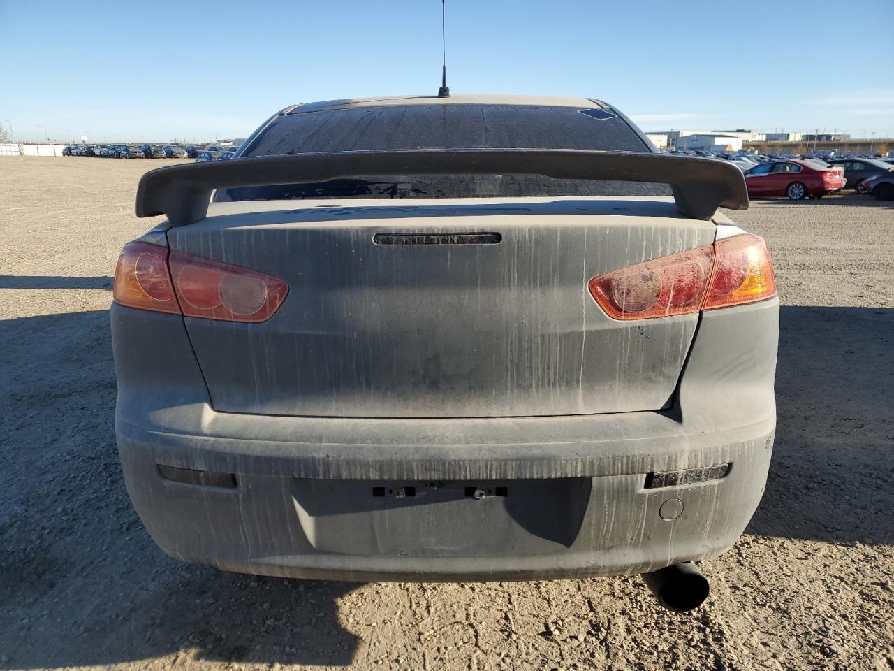 2008 Mitsubishi Lancer Gts VIN: JA3AU86U18U600496 Lot: 89683895