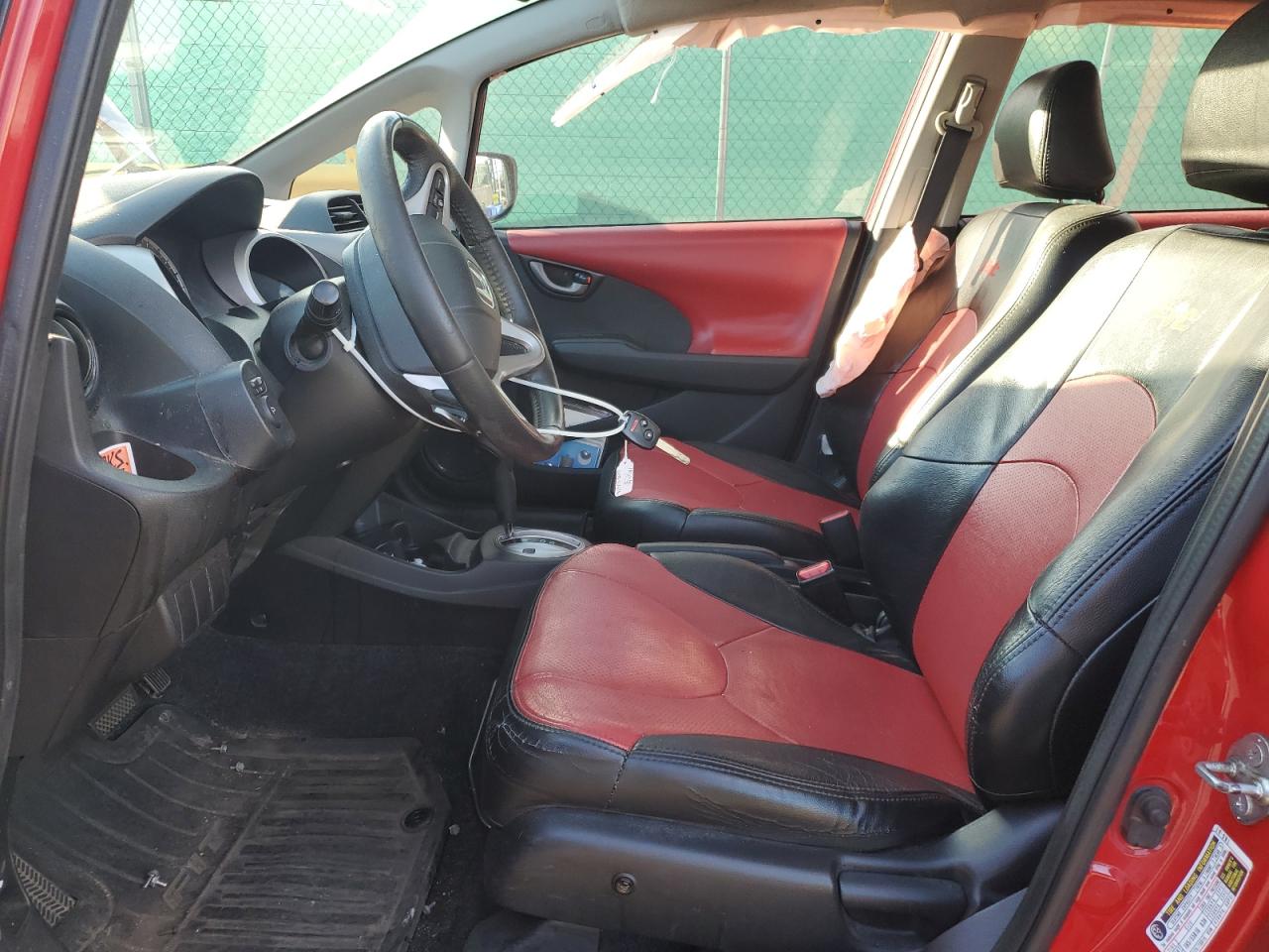 2010 Honda Fit Sport VIN: JHMGE8H48AC024034 Lot: 86141755