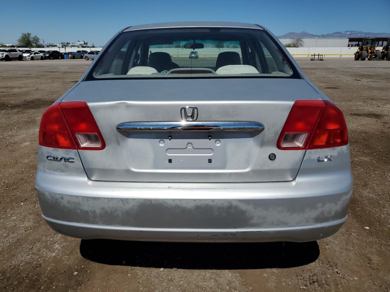 2001 Honda Civic Lx VIN: JHMES16581S010935 Lot: 84225245