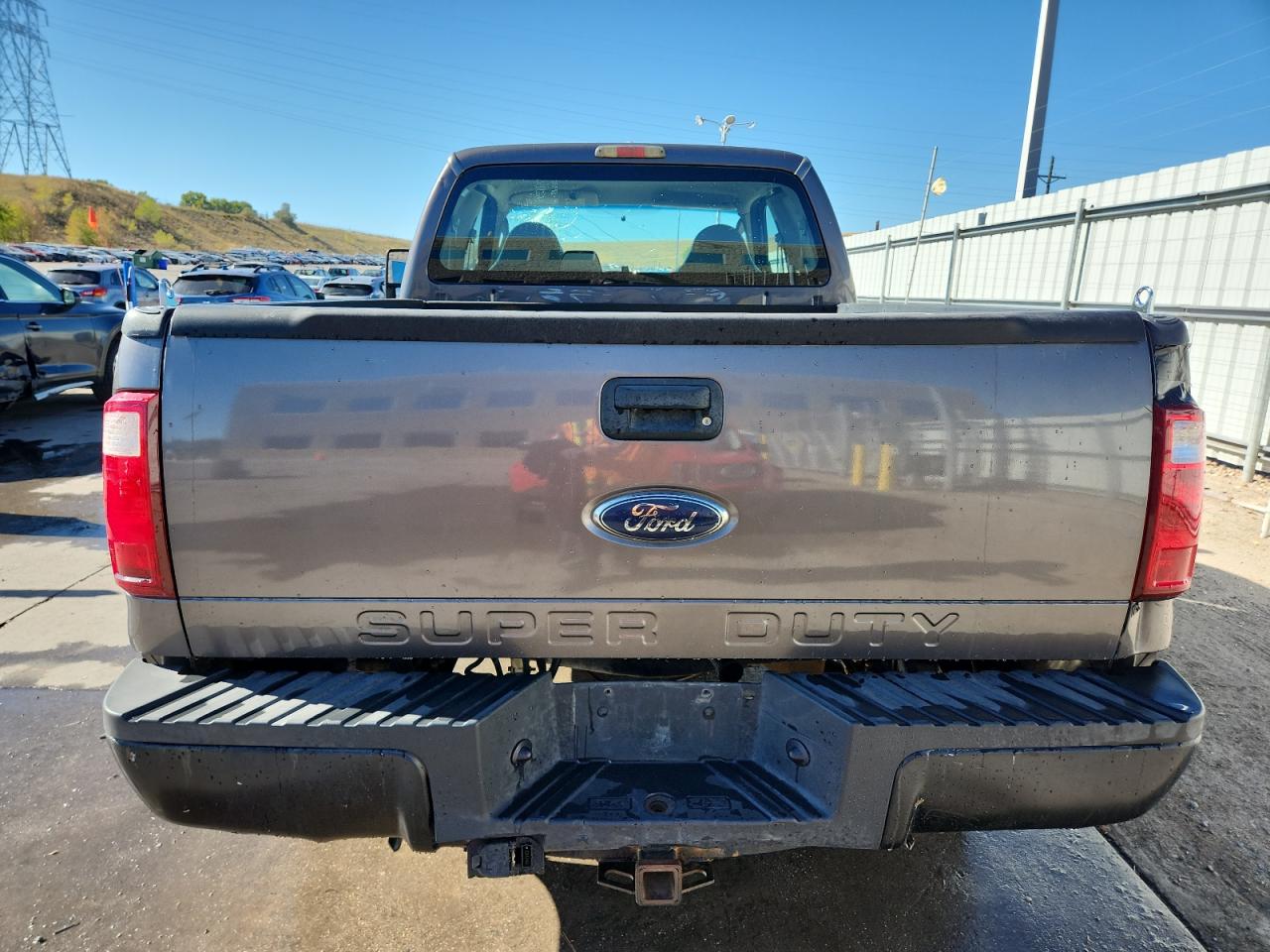 2008 Ford F250 Super Duty VIN: 1FTSX21598ED73031 Lot: 84894395