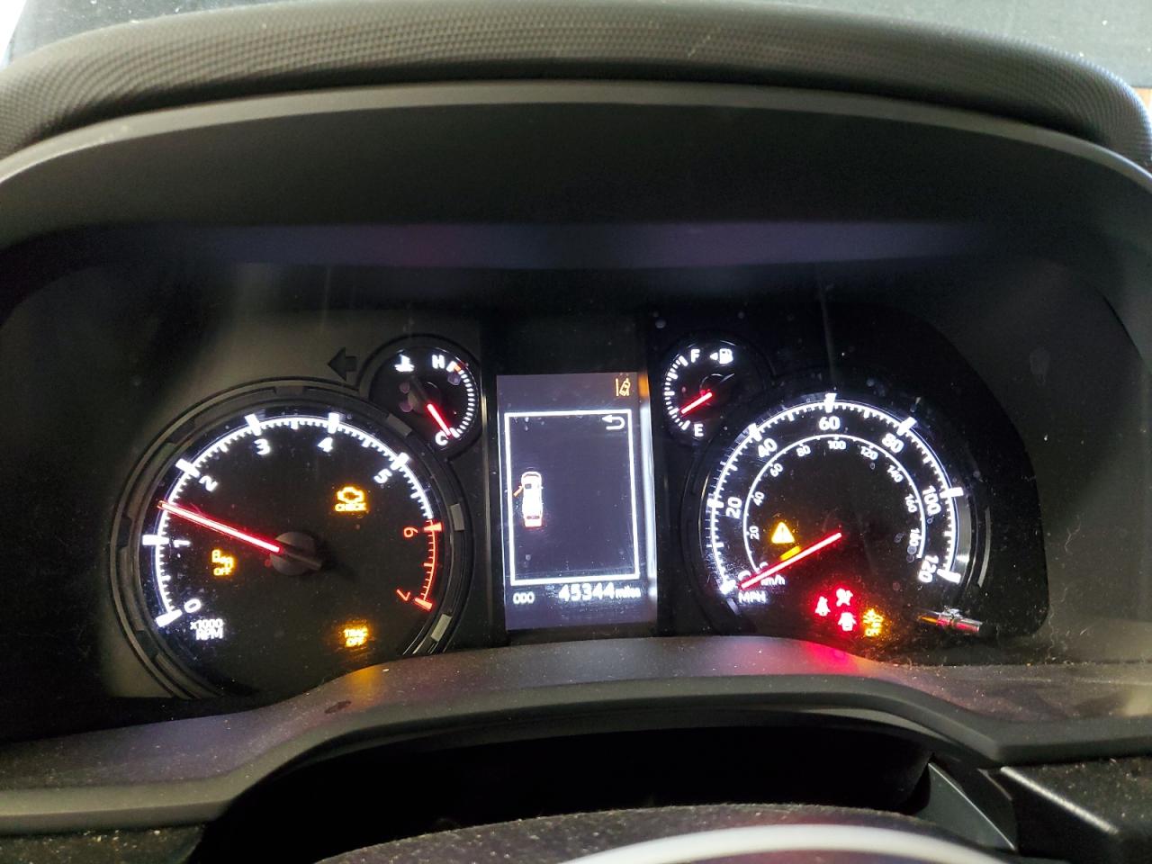 2023 Toyota 4Runner Se VIN: JTENU5JR5P6160673 Lot: 85908035