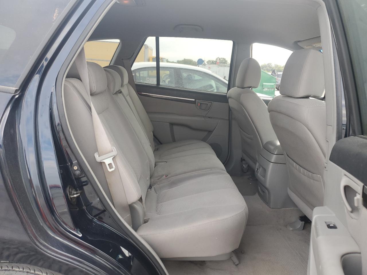 2007 Hyundai Santa Fe Gls VIN: 5NMSG13D17H004450 Lot: 86251075