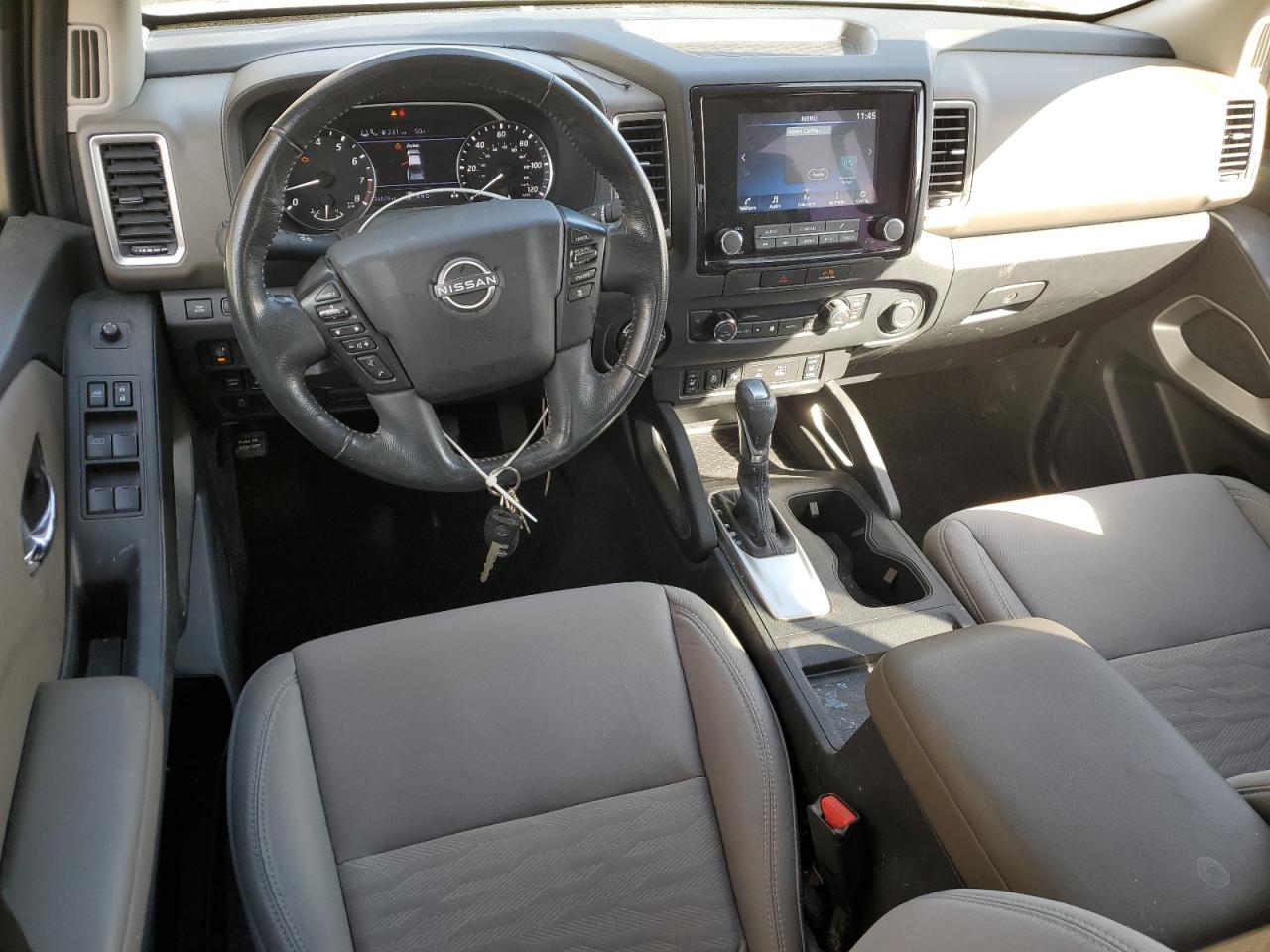 2023 Nissan Frontier S VIN: 1N6ED1EK6PN605824 Lot: 90409465