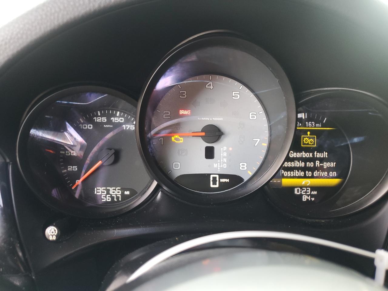 2015 Porsche Macan S VIN: WP1AB2A57FLB58250 Lot: 85576845