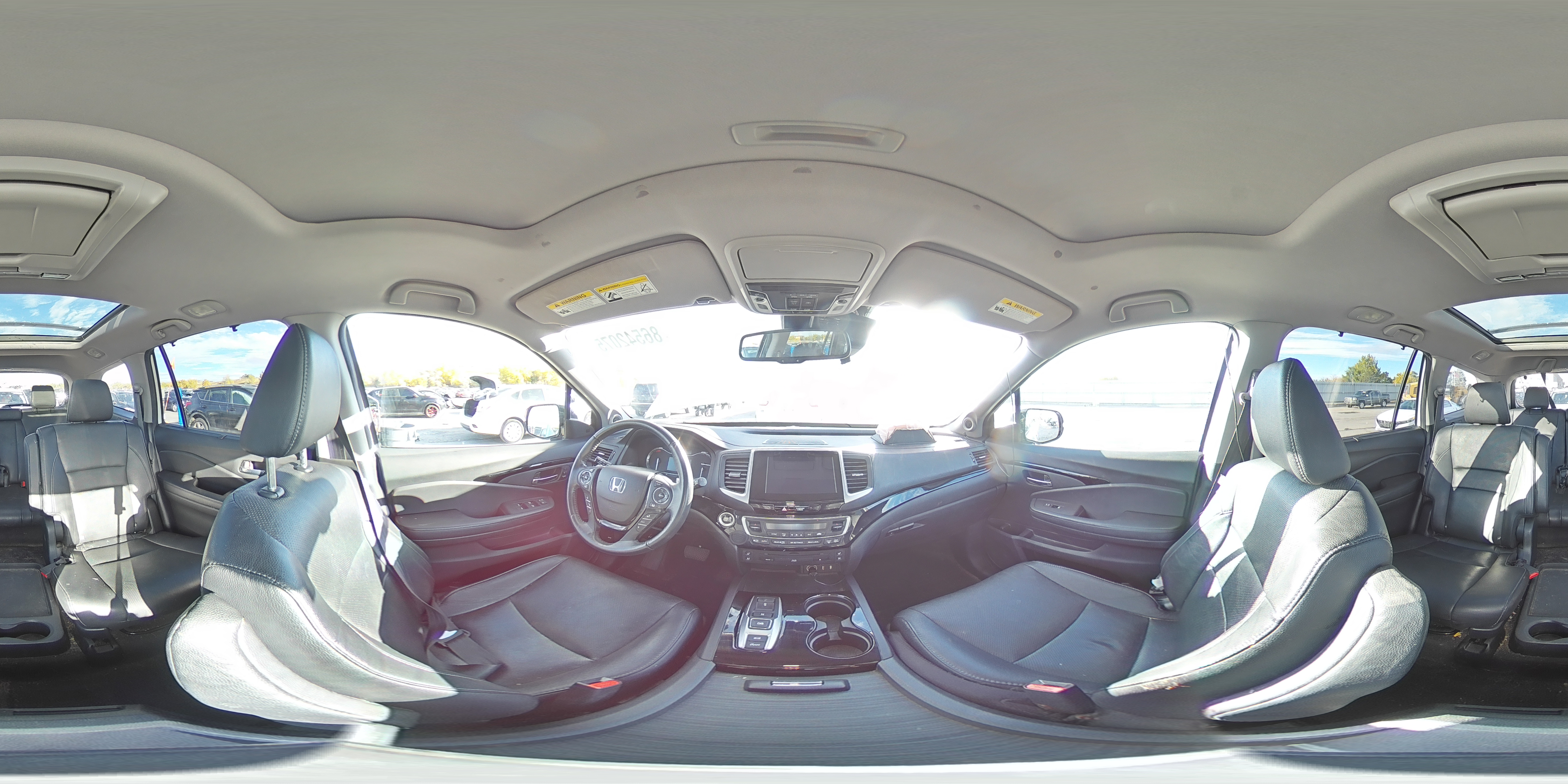 2017 Honda Pilot Elite VIN: 5FNYF6H03HB062904 Lot: 86542075