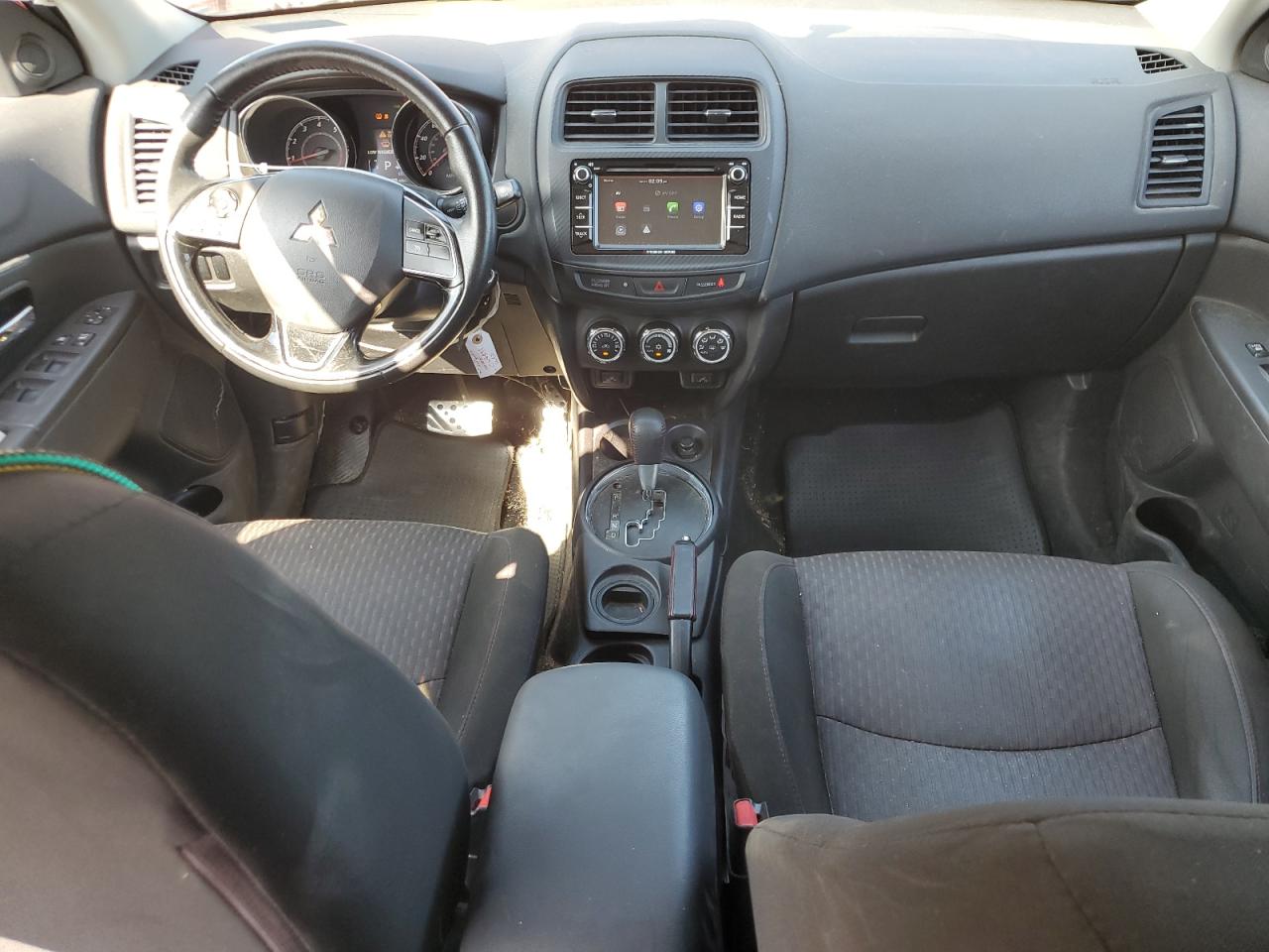 2017 Mitsubishi Outlander Sport Es VIN: JA4AP3AU9HZ047368 Lot: 90321075