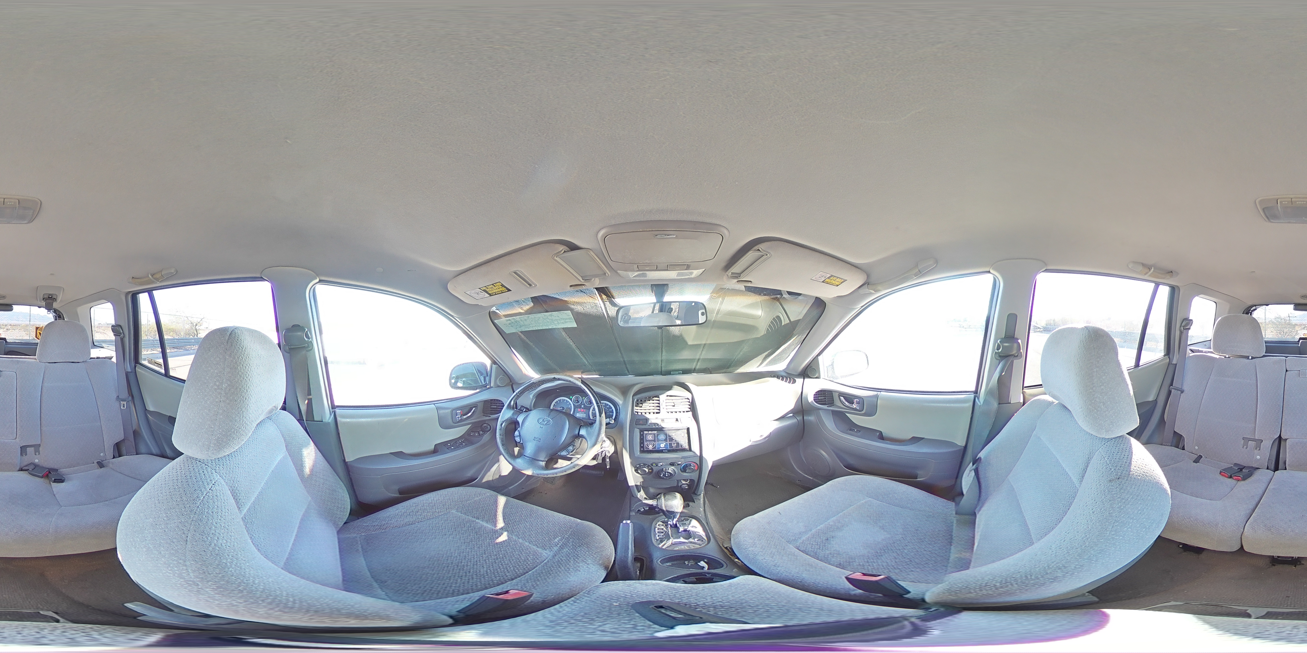 2005 Hyundai Santa Fe Gls VIN: KM8SC13E85U907748 Lot: 85288045