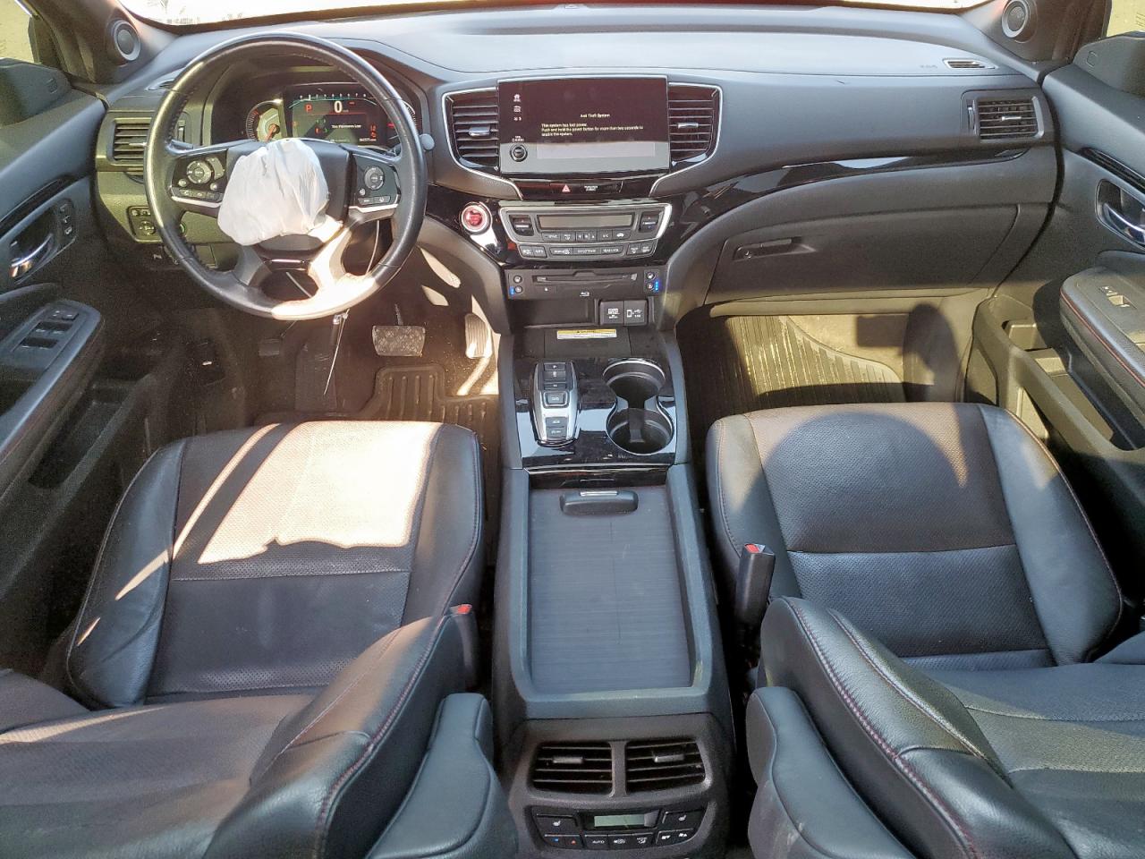 2022 Honda Pilot Black VIN: 5FNYF6H73NB029460 Lot: 81998395