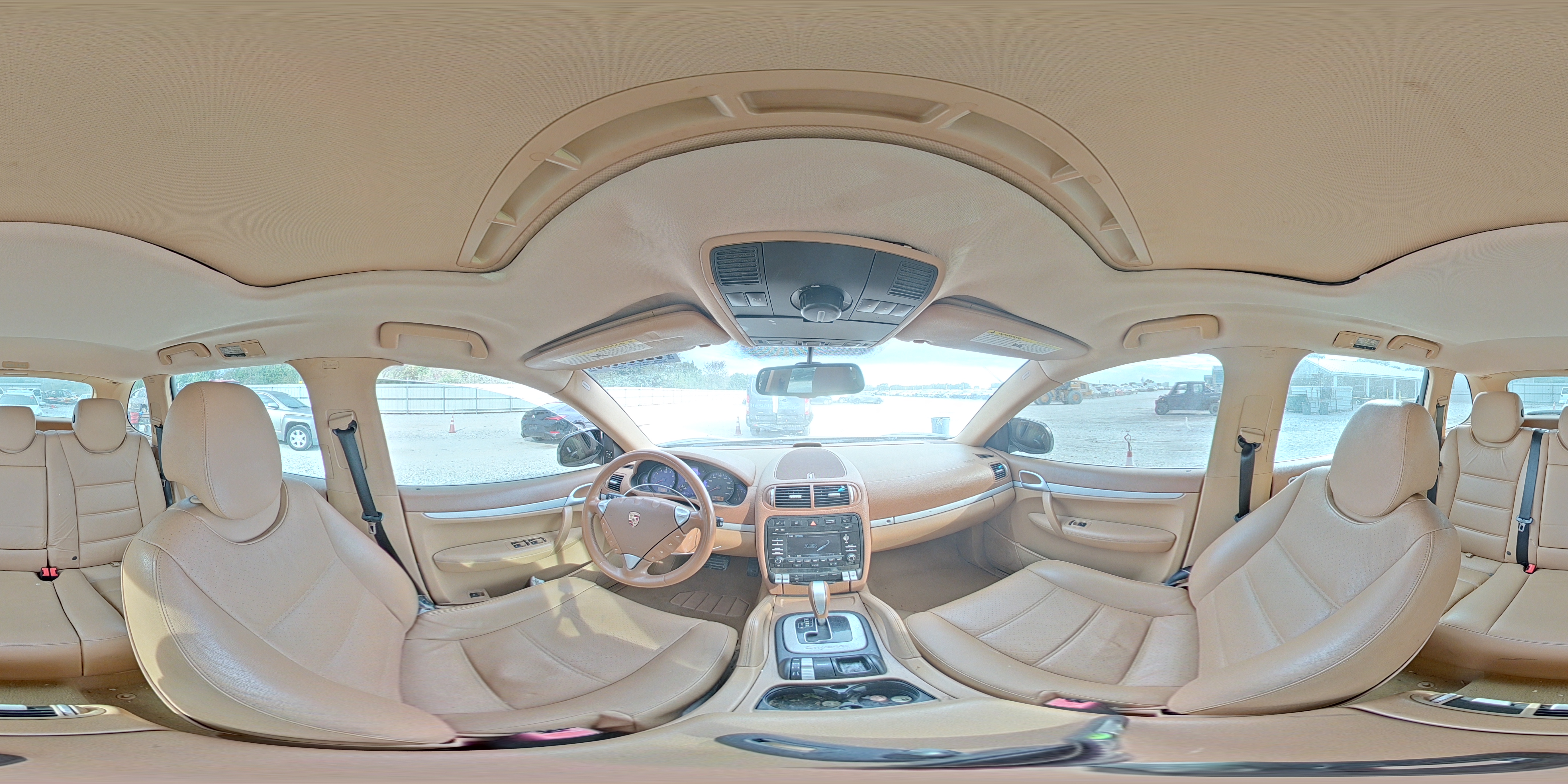 2010 Porsche Cayenne VIN: WP1AA2AP1ALA05098 Lot: 82559085