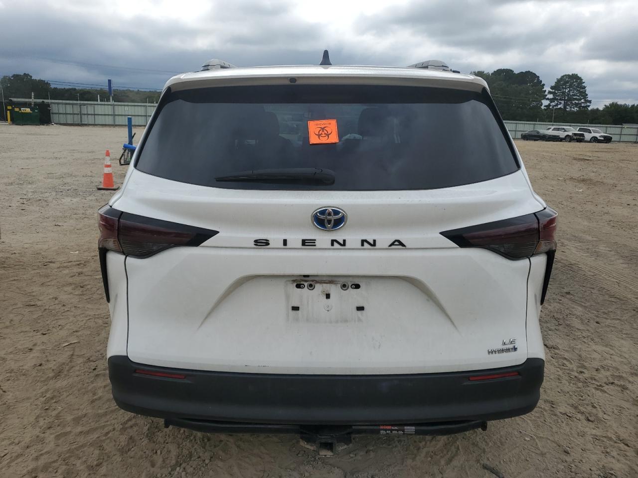 2024 Toyota Sienna Le VIN: 5TDKRKEC1RS201395 Lot: 85495715