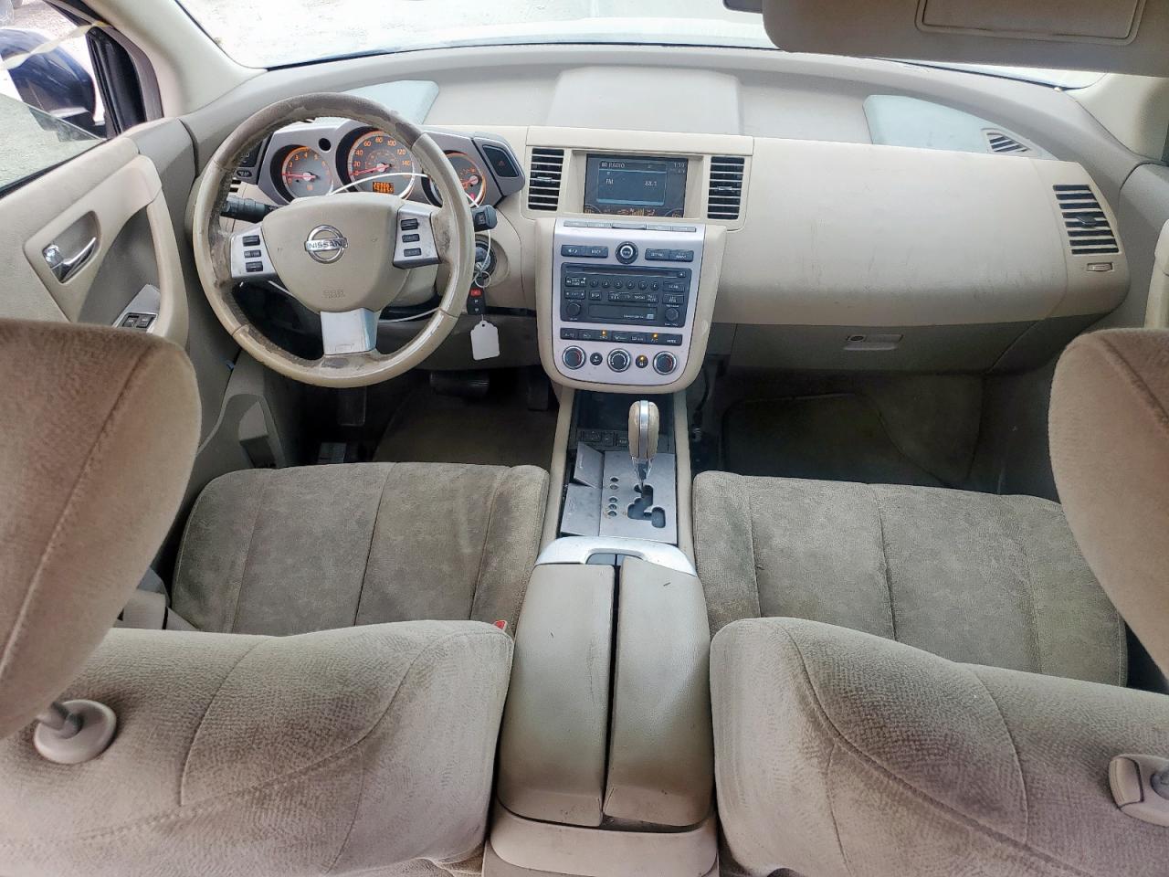 2006 Nissan Murano Sl VIN: JN8AZ08WX6W528741 Lot: 84654855