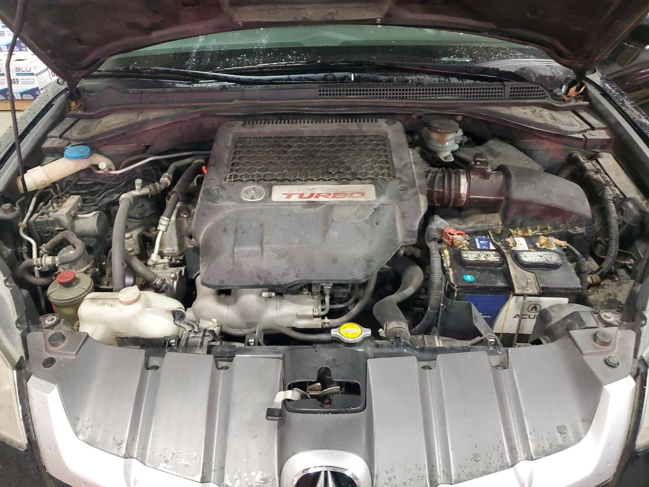 2007 Acura Rdx Technology VIN: 5J8TB185X7A014720 Lot: 89906525