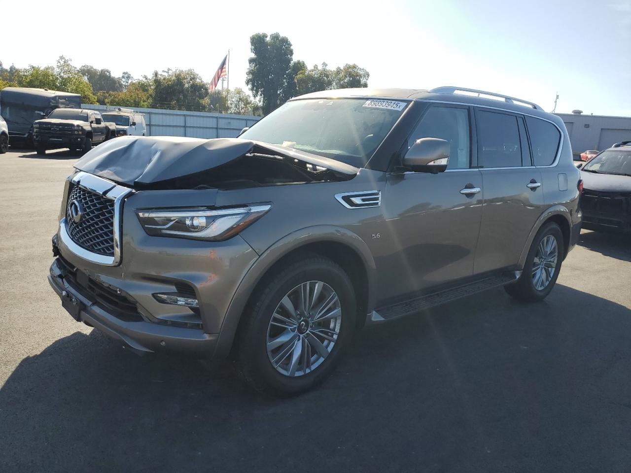2019 Infiniti Qx80 Luxe