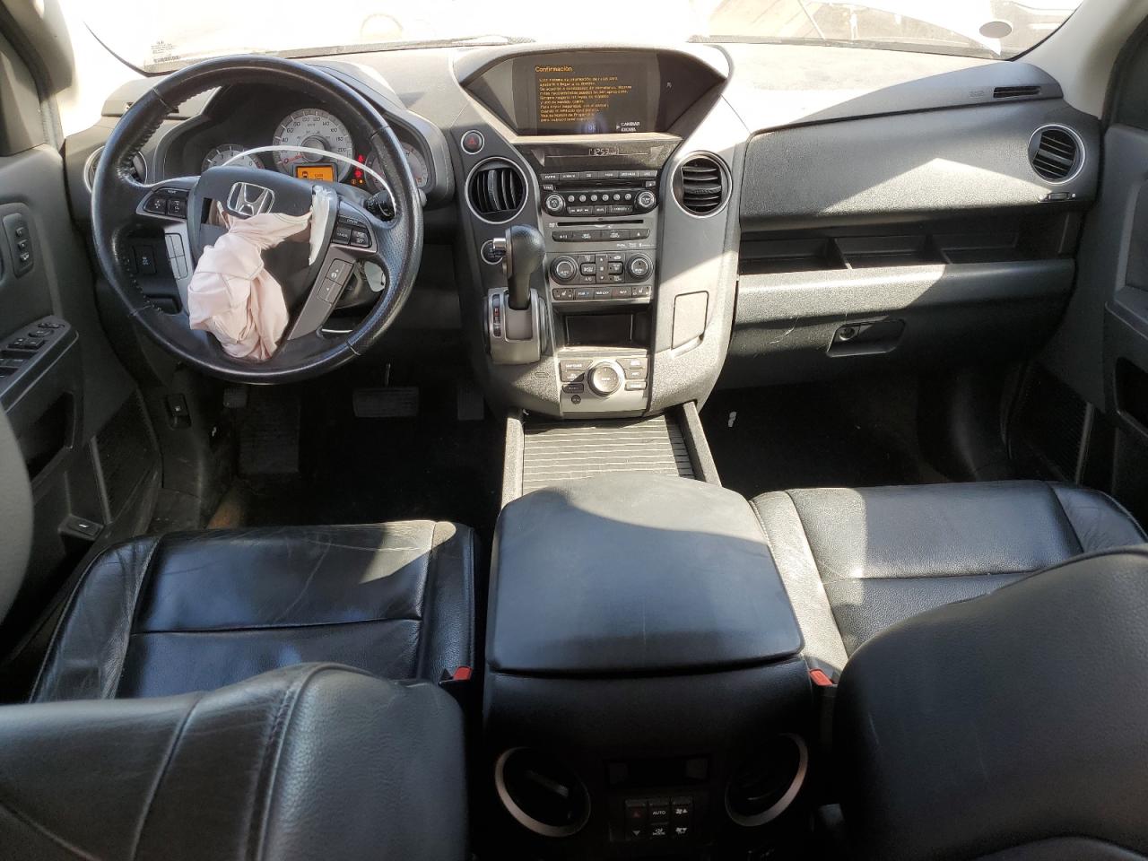 2013 Honda Pilot Touring VIN: 5FNYF4H97DB503317 Lot: 85814625