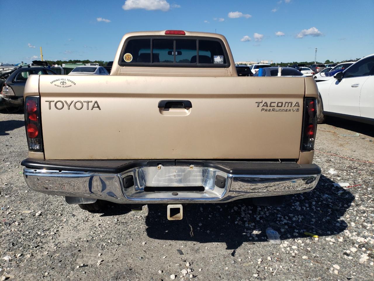 1999 Toyota Tacoma Xtracab Prerunner VIN: 4TASN92NXXZ474403 Lot: 82282005