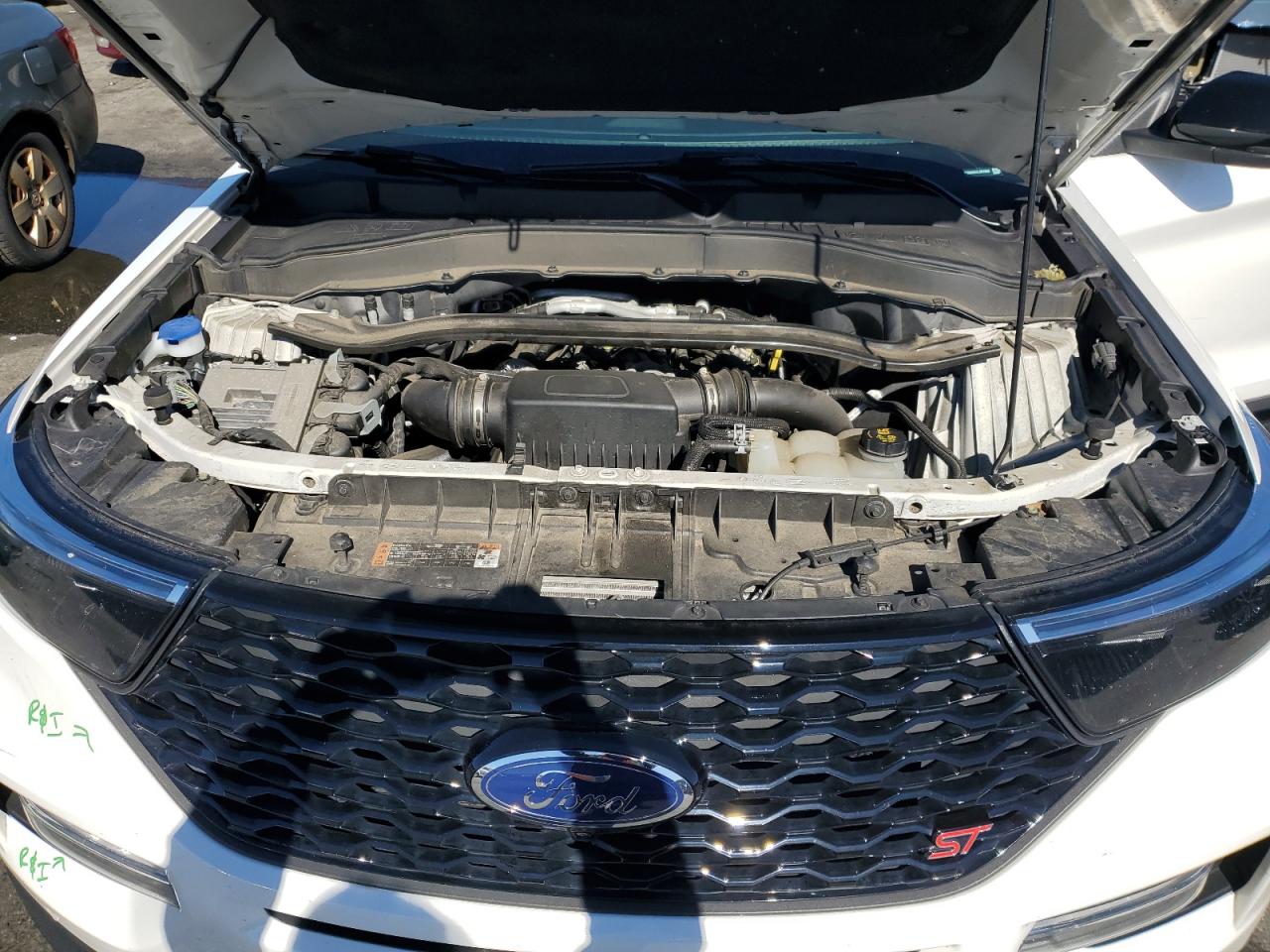 2020 Ford Explorer St VIN: 1FM5K8GC2LGC17846 Lot: 85827705