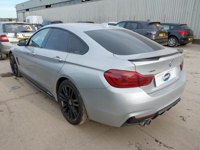 2017 BMW 435D XDRIVE GRANCOUPE MSP 435D XDRIVE M SPORT 5DR AUTO [PRO