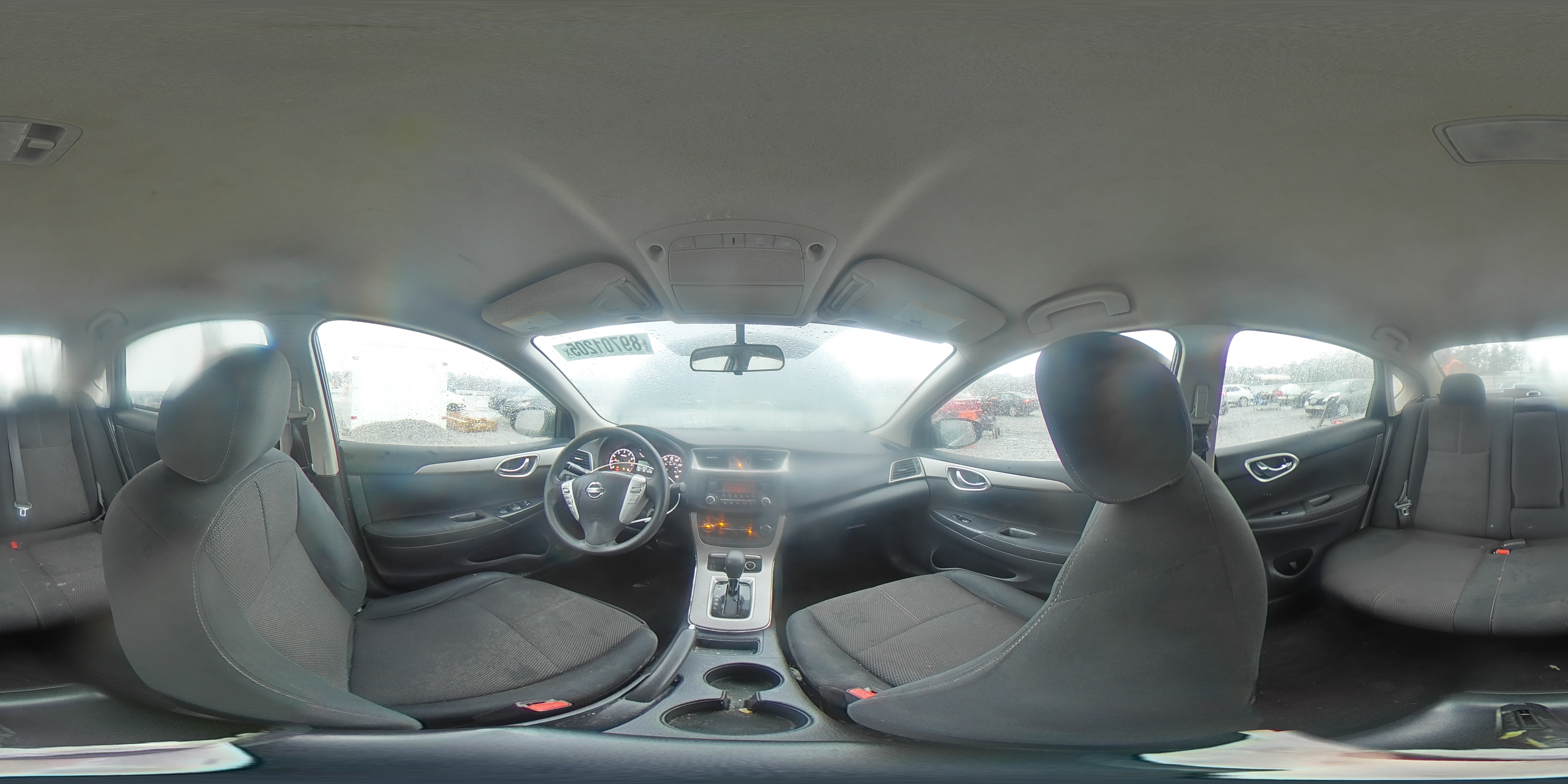 2015 Nissan Sentra S VIN: 3N1AB7AP2FY231504 Lot: 89701205