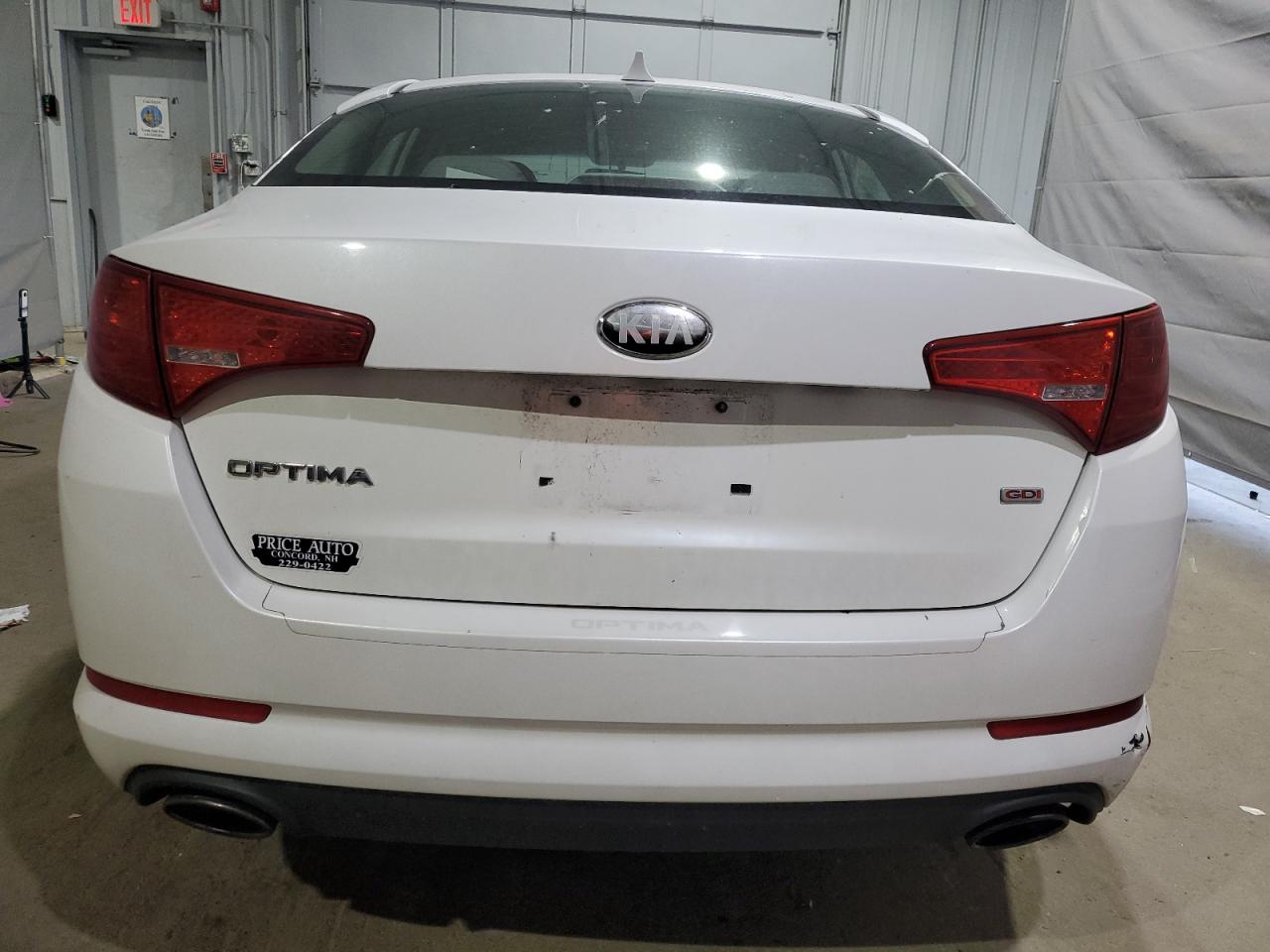2013 Kia Optima Lx VIN: KNAGM4A74D5336617 Lot: 86151015