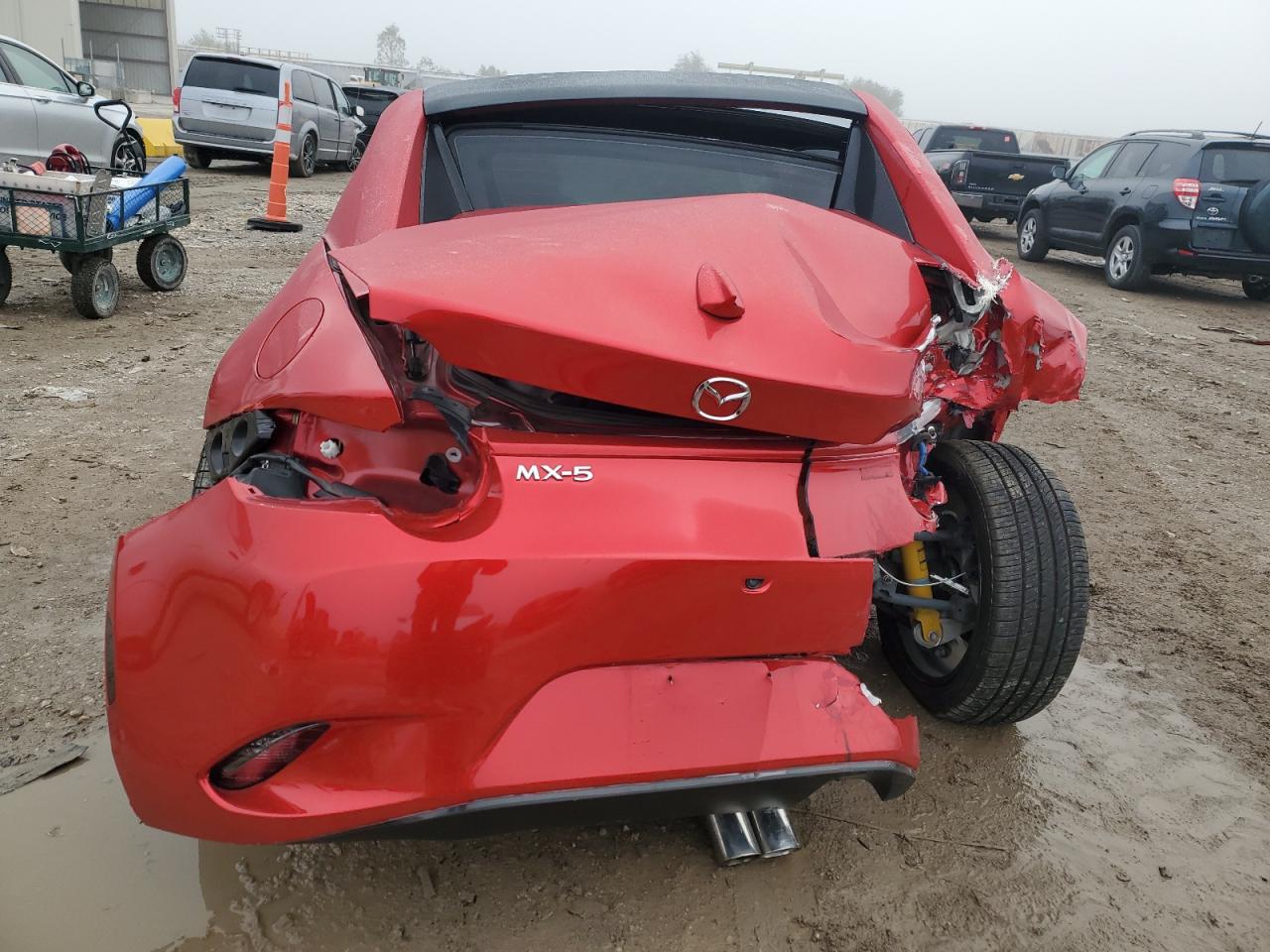 2022 Mazda Mx-5 Miata Grand Touring VIN: JM1NDAM7XN0501654 Lot: 85205545