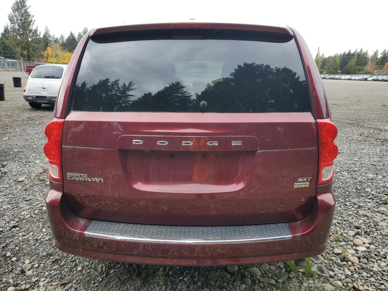 2017 Dodge Grand Caravan Sxt VIN: 2C4RDGCG3HR774323 Lot: 81913255