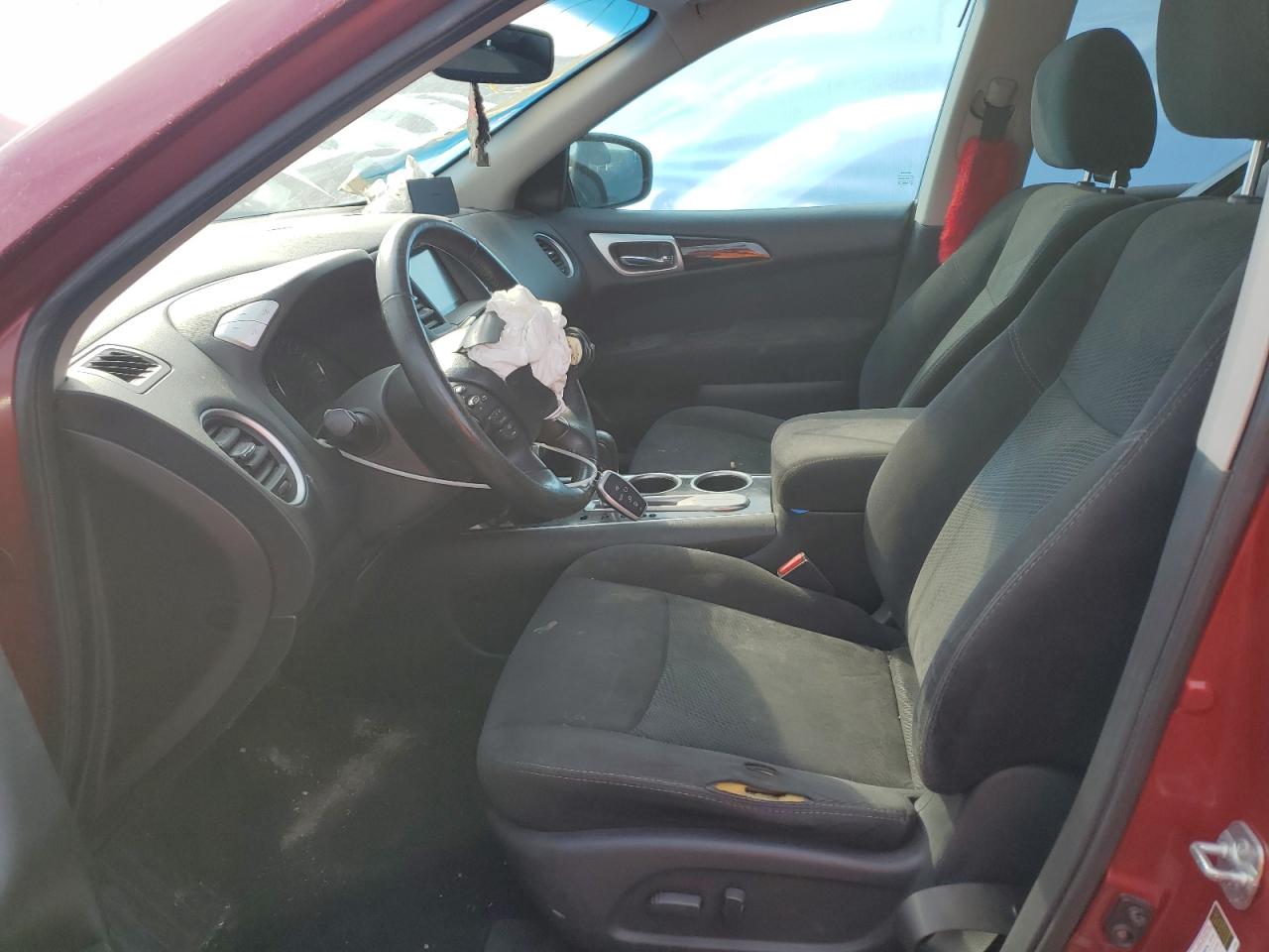 2015 Nissan Pathfinder S VIN: 5N1AR2MN8FC616933 Lot: 84293405