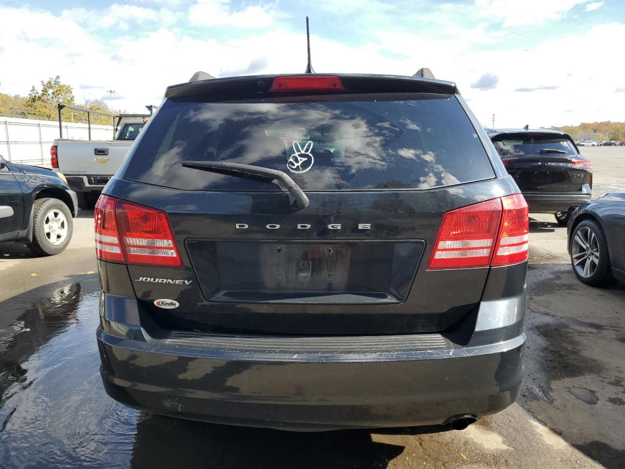 2018 Dodge Journey Se VIN: 3C4PDCAB0JT171615 Lot: 87360555