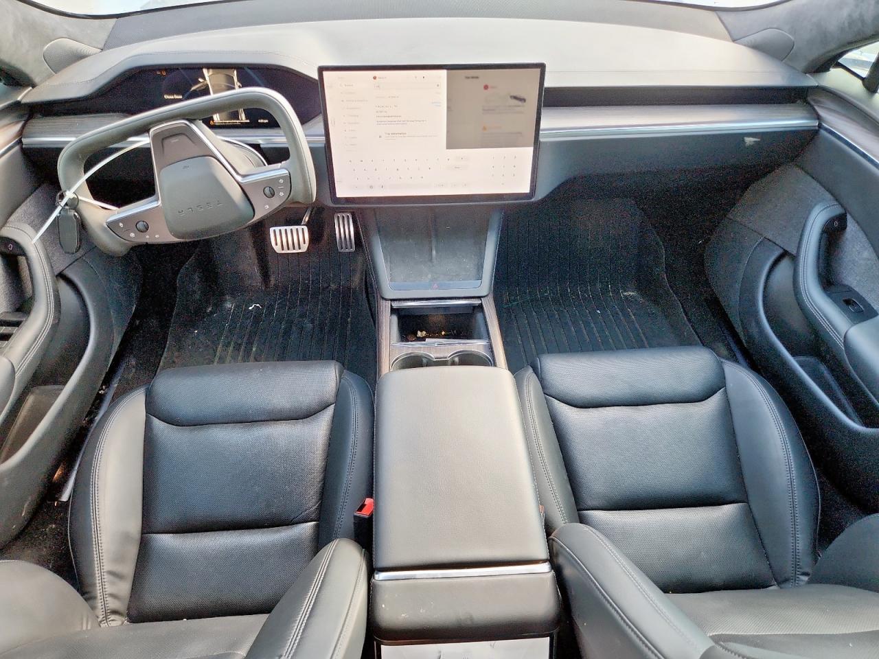 2023 Tesla Model S VIN: 5YJSA1E56PF500191 Lot: 85742975