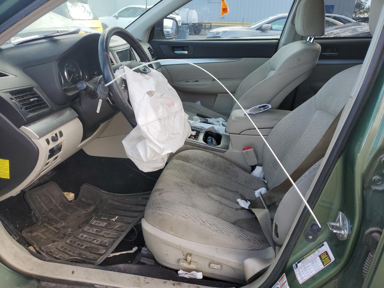 2010 Subaru Outback 2.5I Premium VIN: 4S4BRBEC7A3367826 Lot: 85745615